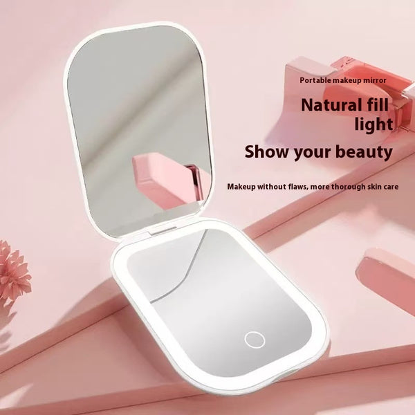 Foldable Makeup Mirror