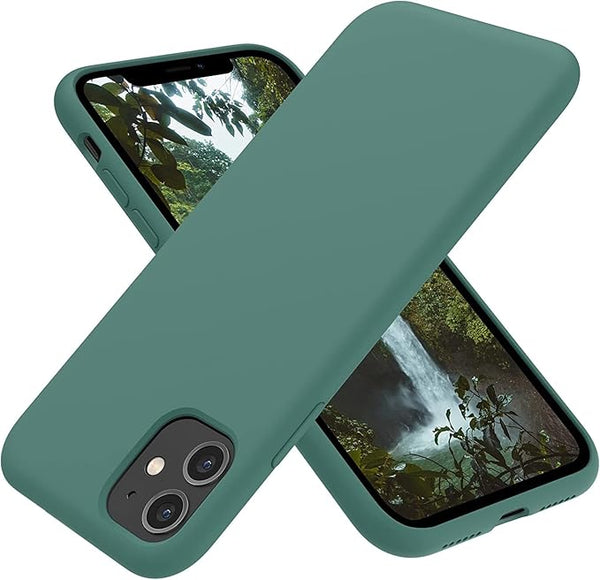 OTOFLY iPhone 11 Case – Slim Shockproof, Pine Green