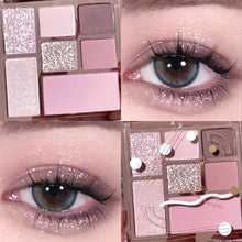 7 Color Eye Shadow