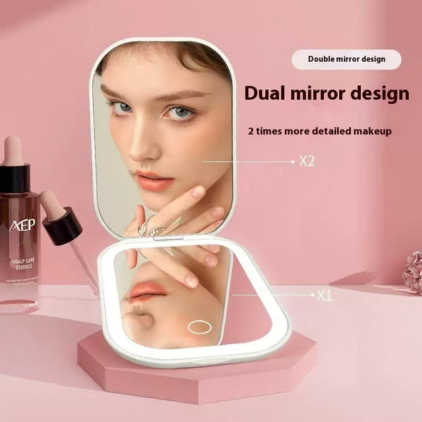 Foldable Makeup Mirror